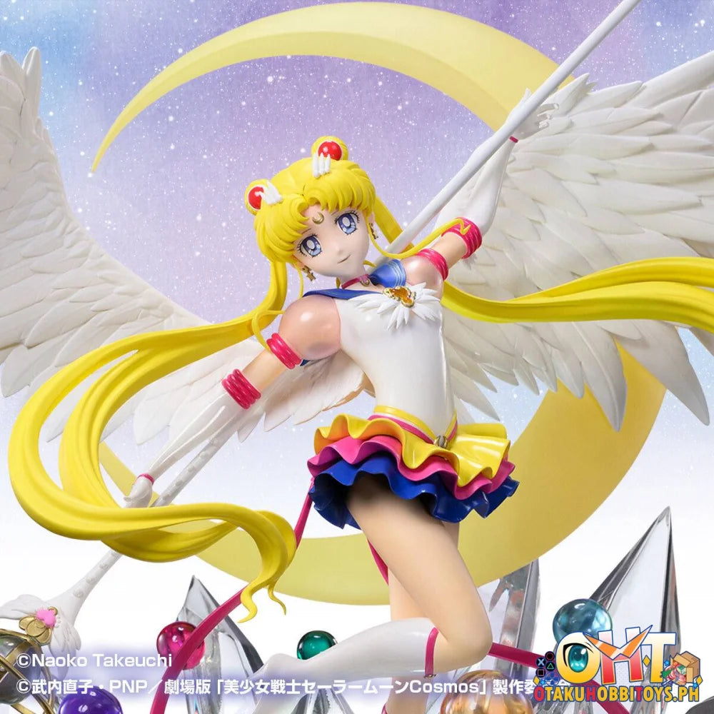 Bandai Plex Inc. Pretty Guardian Sailor Moon Cosmos Wonder Statue ’Eternal Sailor Moon’ Scale Figure