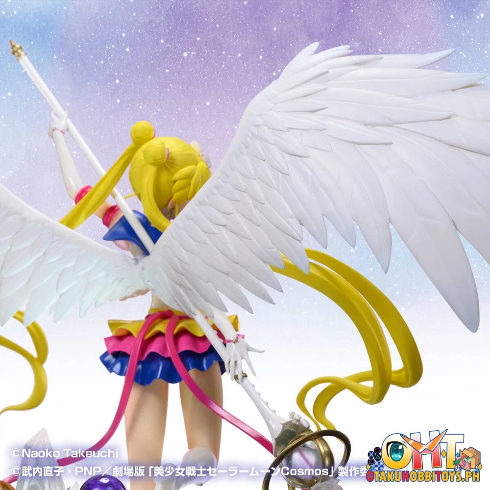 Bandai Plex Inc. Pretty Guardian Sailor Moon Cosmos Wonder Statue ’Eternal Sailor Moon’ Scale Figure