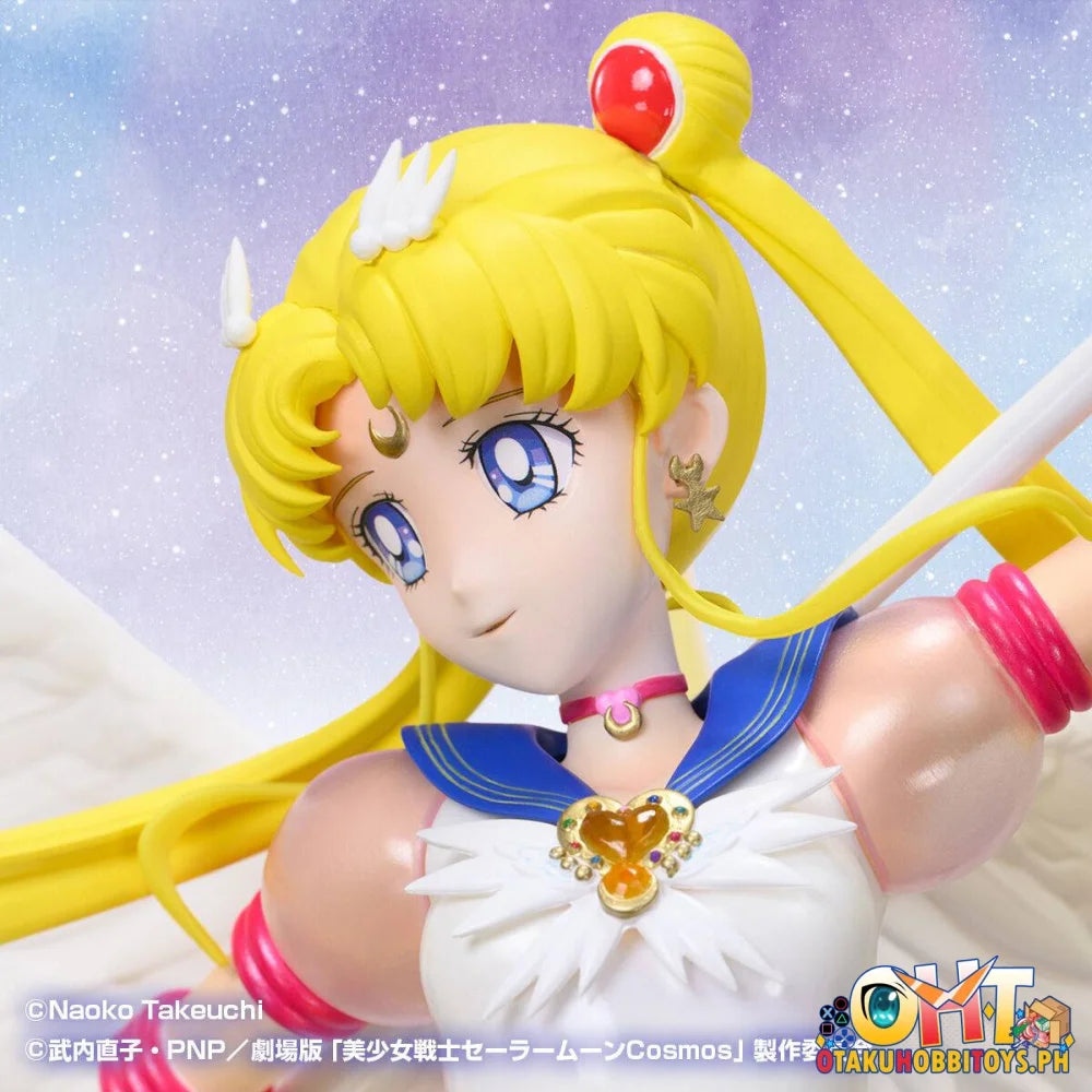 Bandai Plex Inc. Pretty Guardian Sailor Moon Cosmos Wonder Statue ’Eternal Sailor Moon’ Scale Figure