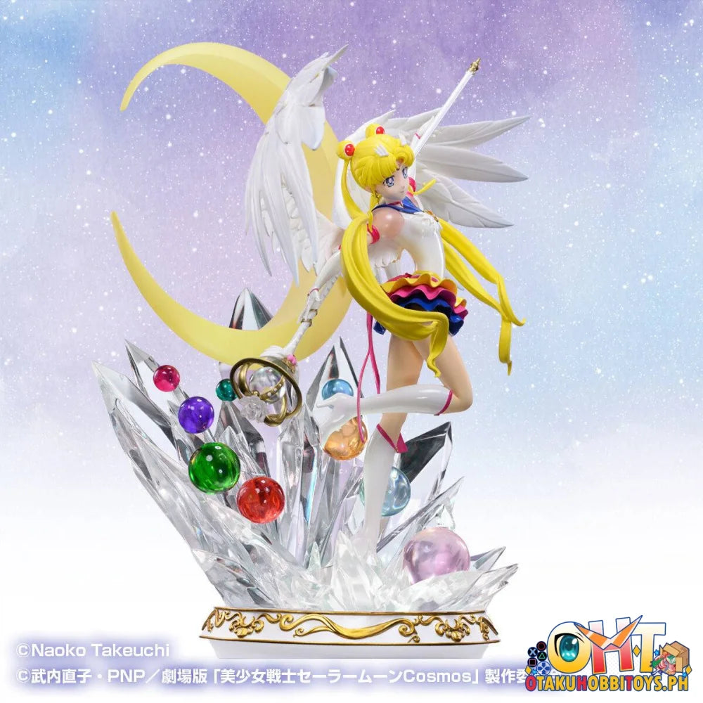 Bandai Plex Inc. Pretty Guardian Sailor Moon Cosmos Wonder Statue ’Eternal Sailor Moon’ Scale Figure