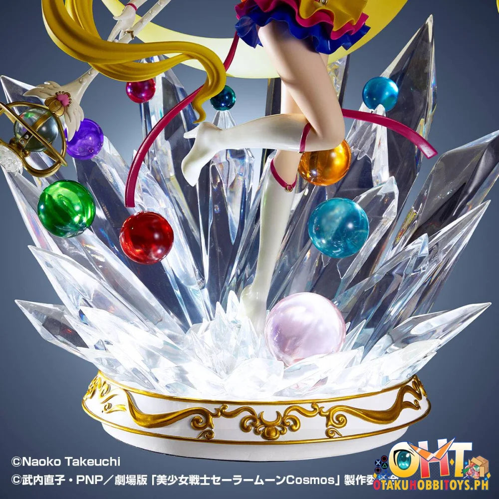 Bandai Plex Inc. Pretty Guardian Sailor Moon Cosmos Wonder Statue ’Eternal Sailor Moon’ Scale Figure