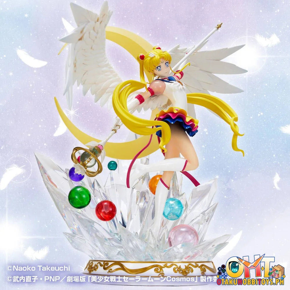 Bandai Plex Inc. Pretty Guardian Sailor Moon Cosmos Wonder Statue ’Eternal Sailor Moon’ Scale Figure