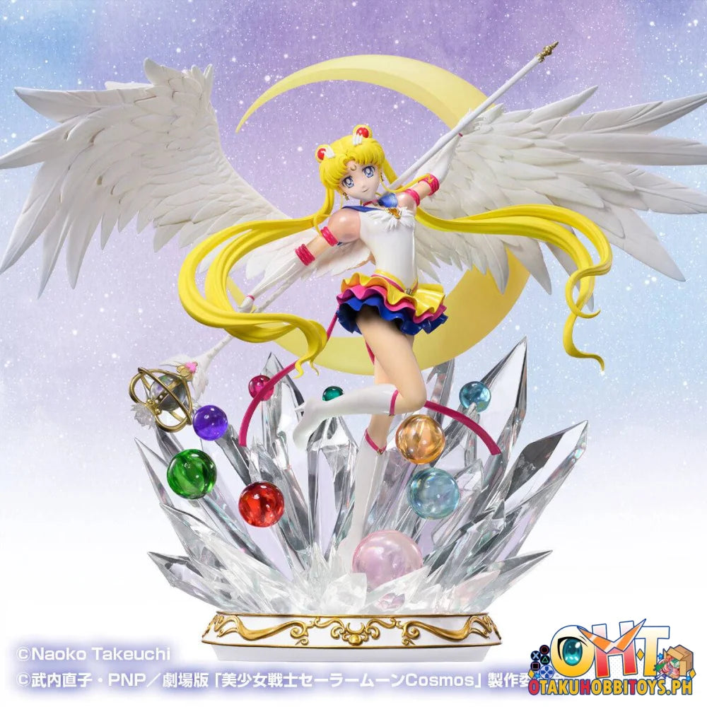 Bandai Plex Inc. Pretty Guardian Sailor Moon Cosmos Wonder Statue ’Eternal Sailor Moon’ Scale Figure