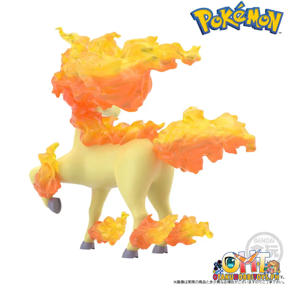 Bandai Pokemon Scale World Kanto Region Blaine & Rapidash Magmar W/O Gum