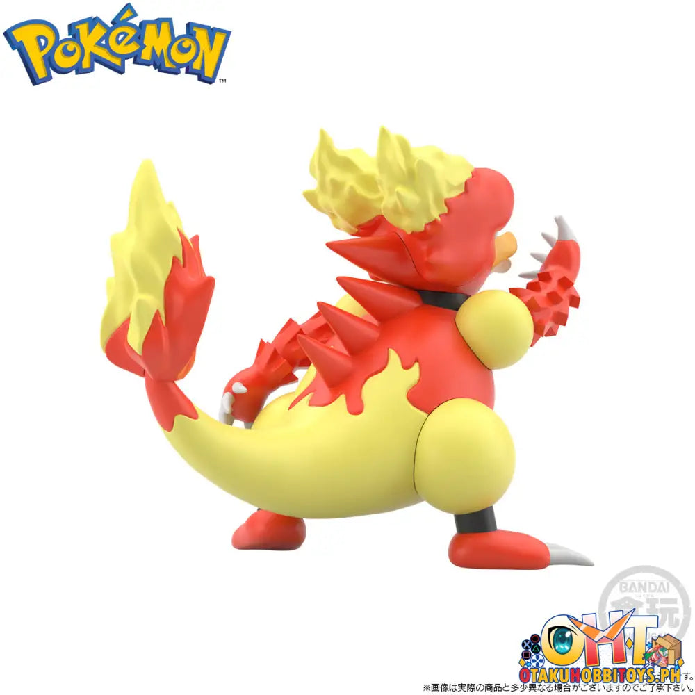 Bandai Pokemon Scale World Kanto Region Blaine & Rapidash Magmar W/O Gum