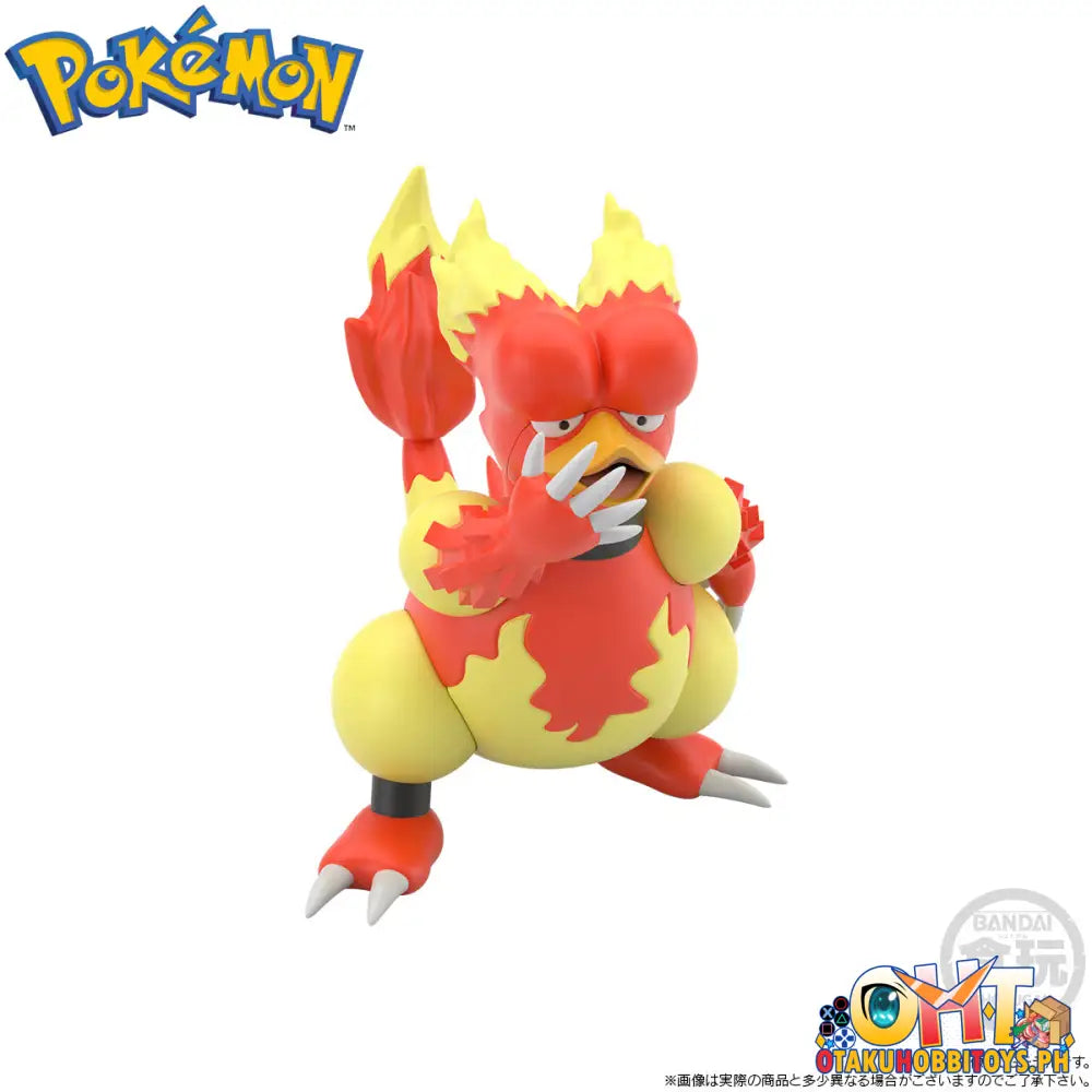 Bandai Pokemon Scale World Kanto Region Blaine & Rapidash Magmar W/O Gum