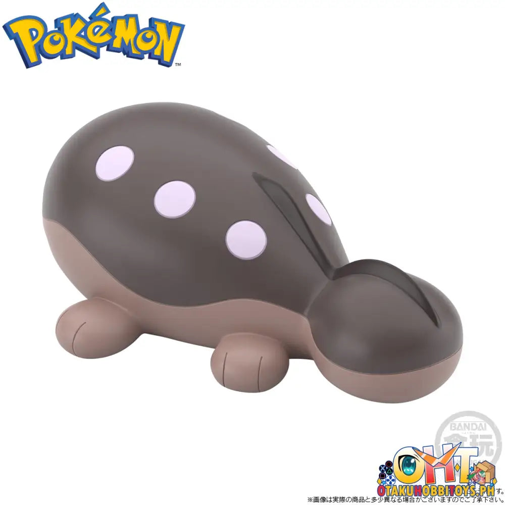 Bandai Pokemon Scale World Paldea Region Rika & Clodsire Trading Figure
