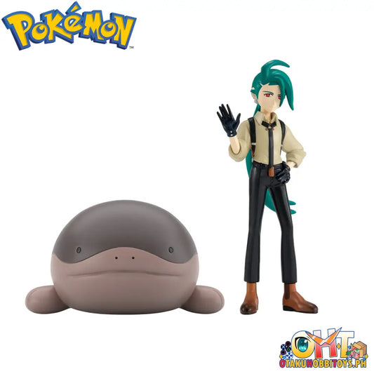 Bandai Pokemon Scale World Paldea Region Rika & Clodsire Trading Figure