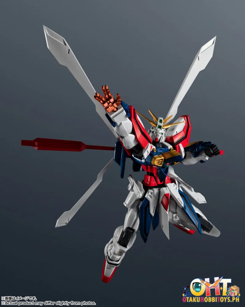 Bandai ROBOT Spirits Gundam Universe Gf13-017njii Burning Gundam (Renewal) Articulated Figure