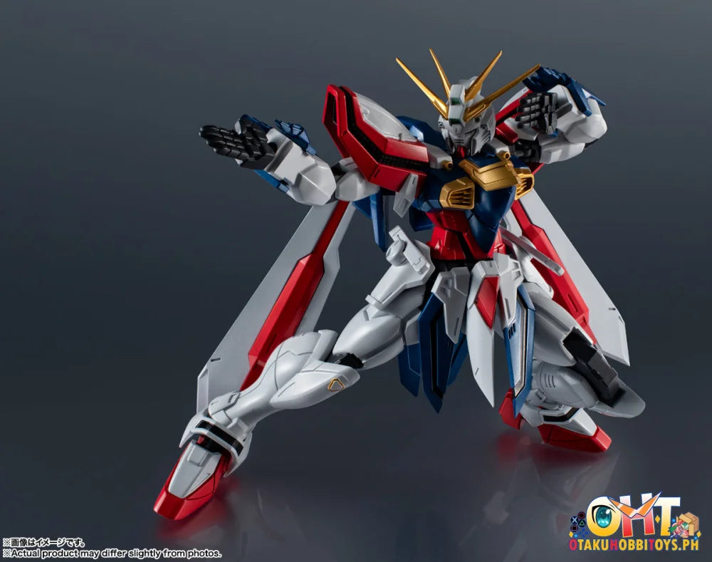 Bandai ROBOT Spirits Gundam Universe Gf13-017njii Burning Gundam (Renewal) Articulated Figure