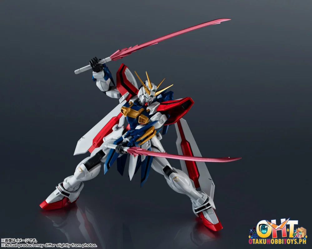 Bandai ROBOT Spirits Gundam Universe Gf13-017njii Burning Gundam (Renewal) Articulated Figure