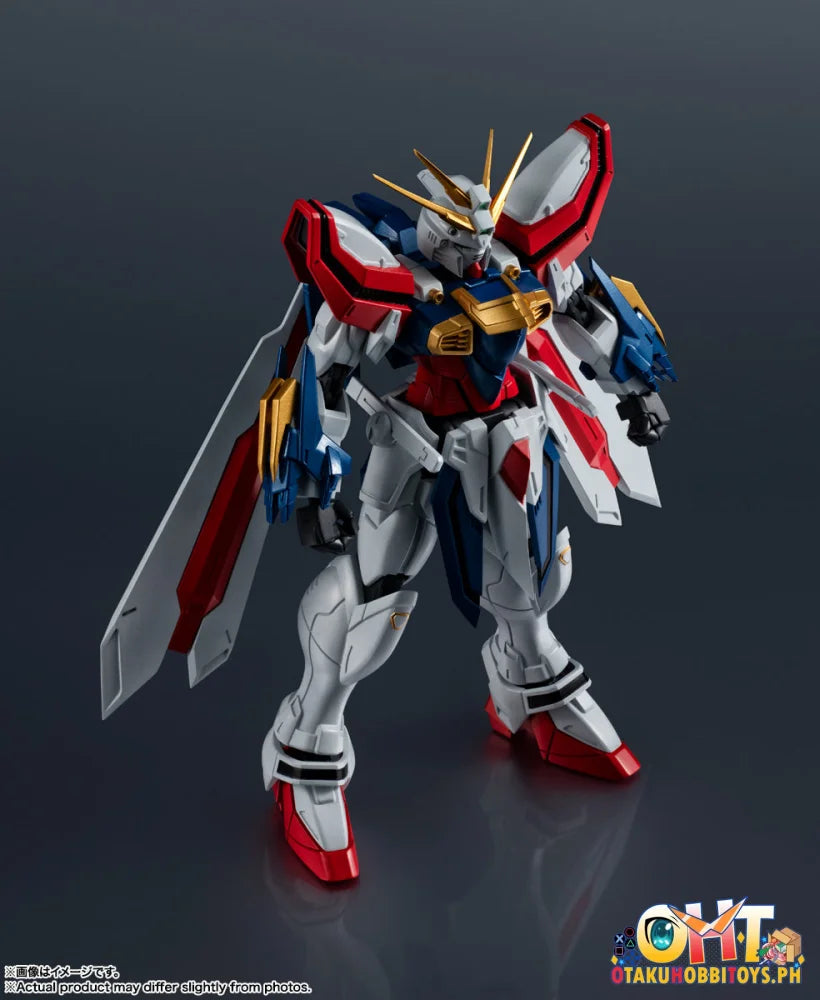 Bandai ROBOT Spirits Gundam Universe Gf13-017njii Burning Gundam (Renewal) Articulated Figure