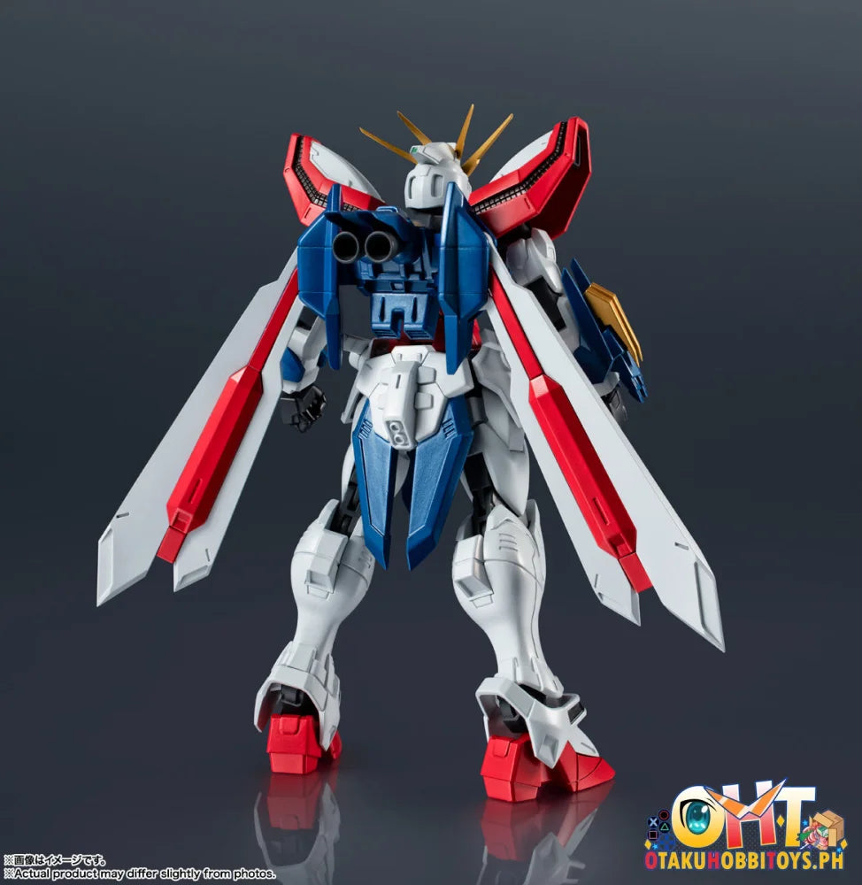 Bandai ROBOT Spirits Gundam Universe Gf13-017njii Burning Gundam (Renewal) Articulated Figure