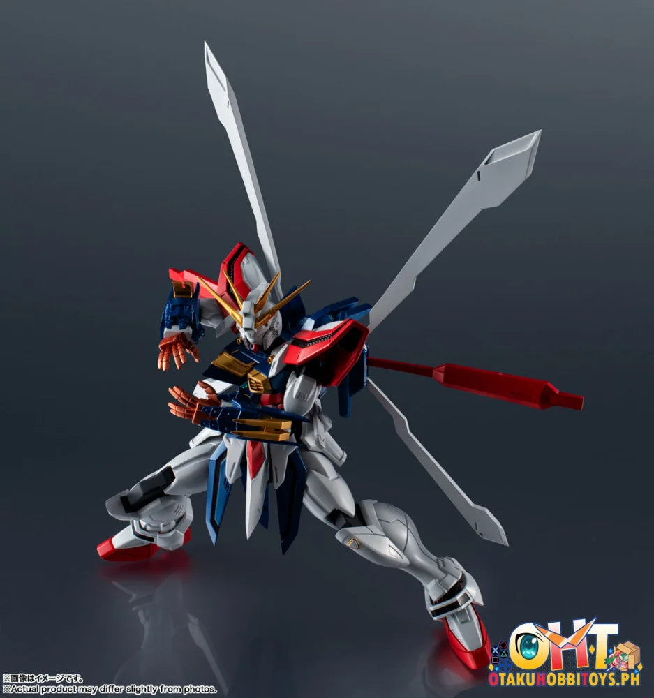 Bandai ROBOT Spirits Gundam Universe Gf13-017njii Burning Gundam (Renewal) Articulated Figure