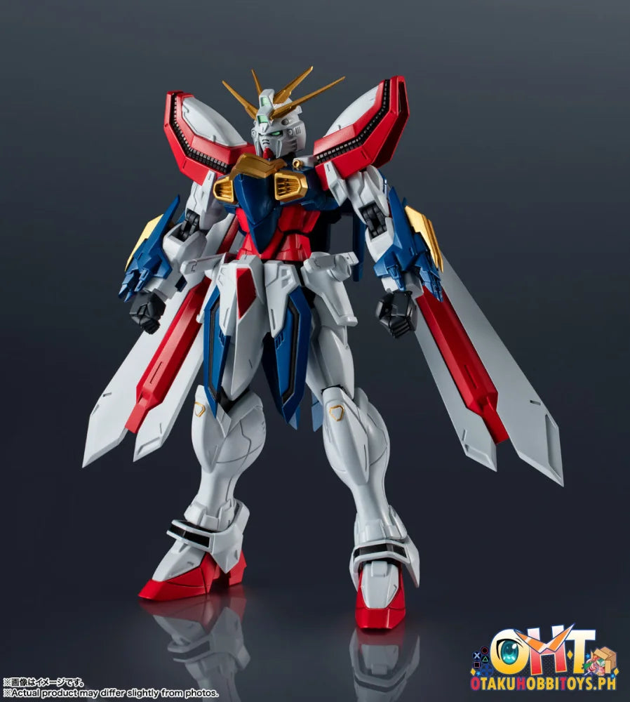 Bandai ROBOT Spirits Gundam Universe Gf13-017njii Burning Gundam (Renewal) Articulated Figure