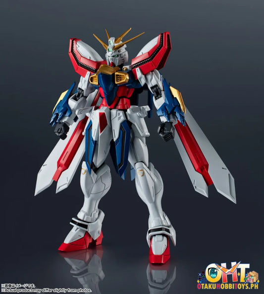 Bandai ROBOT Spirits Gundam Universe Gf13-017njii Burning Gundam (Renewal) Articulated Figure