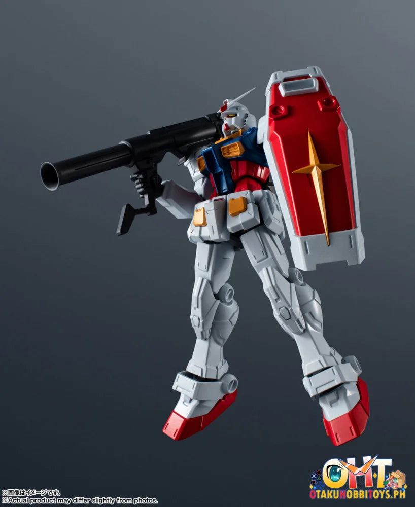 Bandai ROBOT Spirits Gundam Universe Rx-78-2 Gundam Renewal Articulated Figure