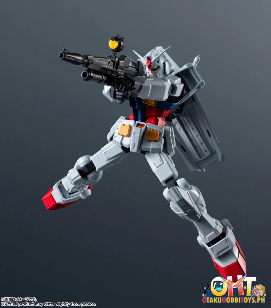 Bandai ROBOT Spirits Gundam Universe Rx-78-2 Gundam Renewal Articulated Figure