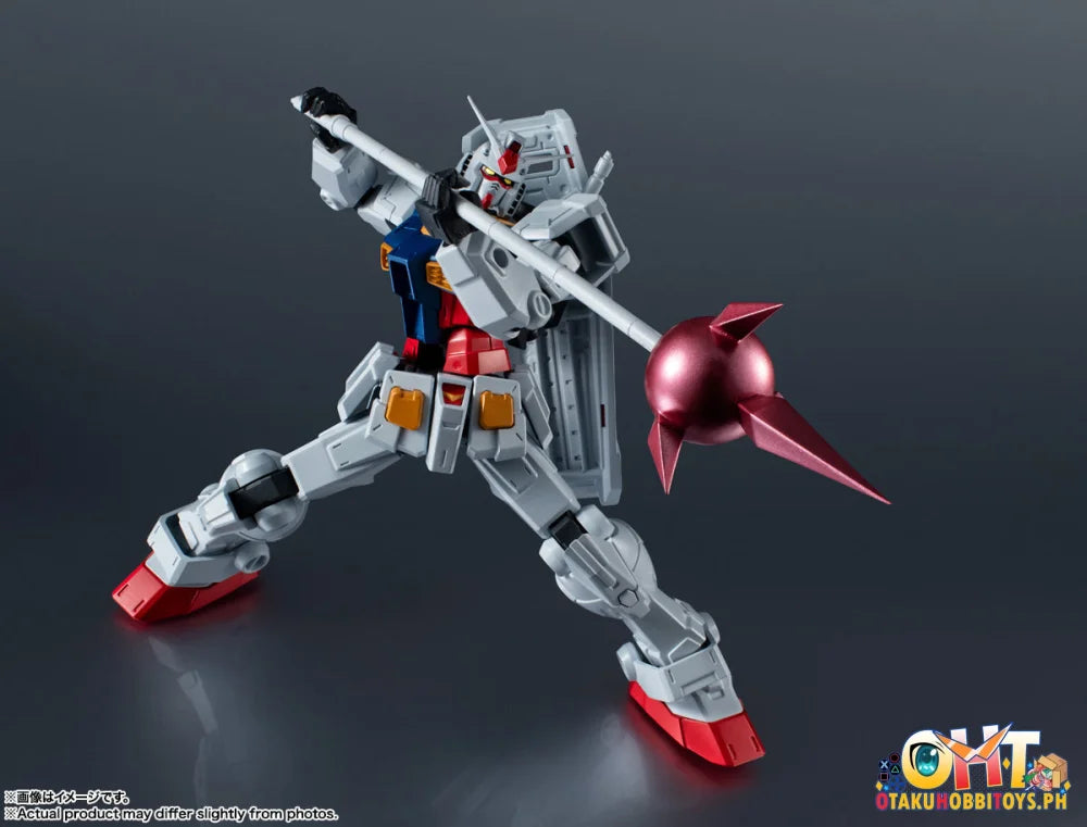 Bandai ROBOT Spirits Gundam Universe Rx-78-2 Gundam Renewal Articulated Figure