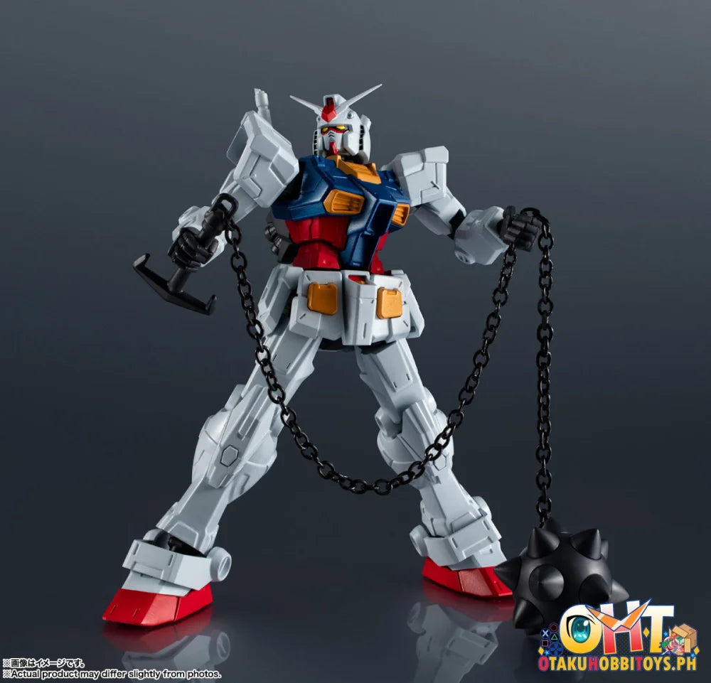 Bandai ROBOT Spirits Gundam Universe Rx-78-2 Gundam Renewal Articulated Figure