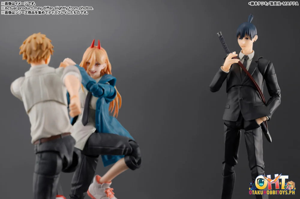 Bandai S.h.figuarts Aki Hayakawa Articulate Figure