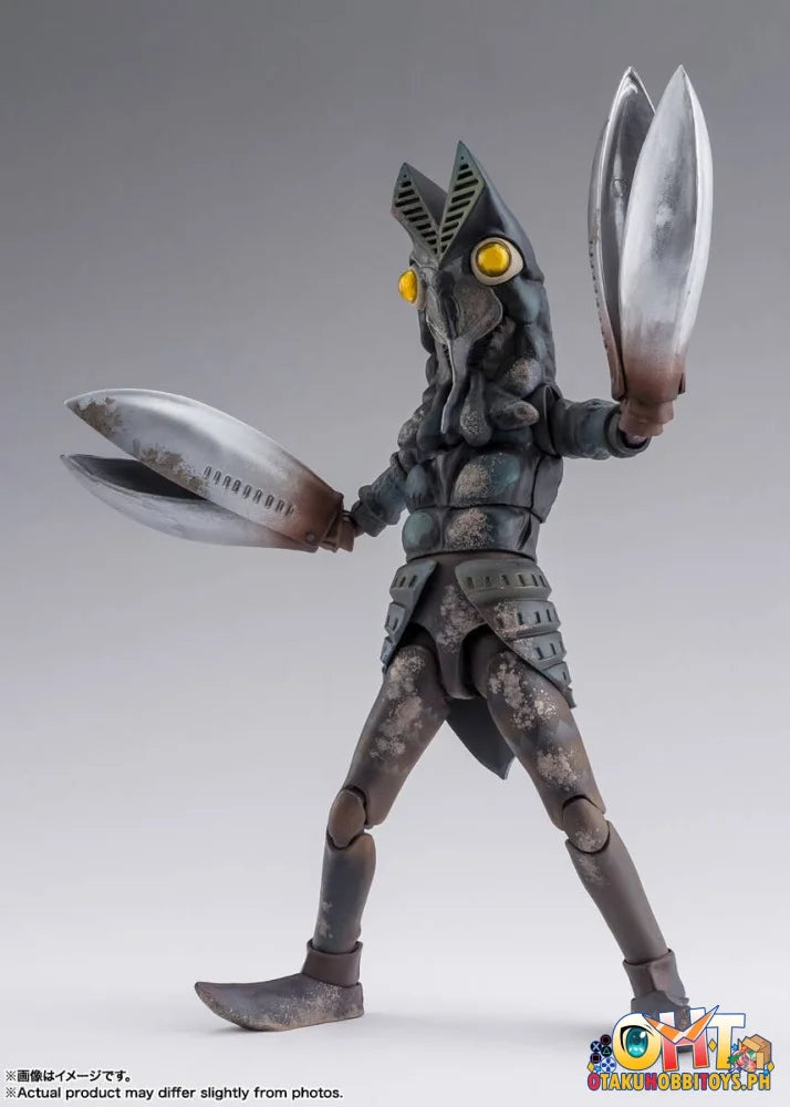 Bandai S.H.Figuarts ALIEN BALTAN 60th AE Articulated Figure