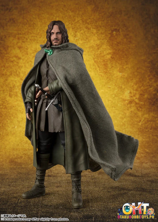 Bandai S.h.figuarts Aragorn (The Lord Of The Rings: Fellowship Ring) Scale Figure