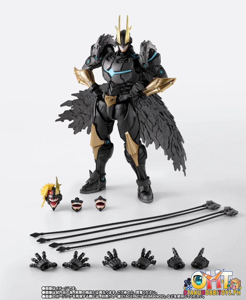 Bandai S.H.Figuarts ARMORED ALL MIGHT Articulated Figure