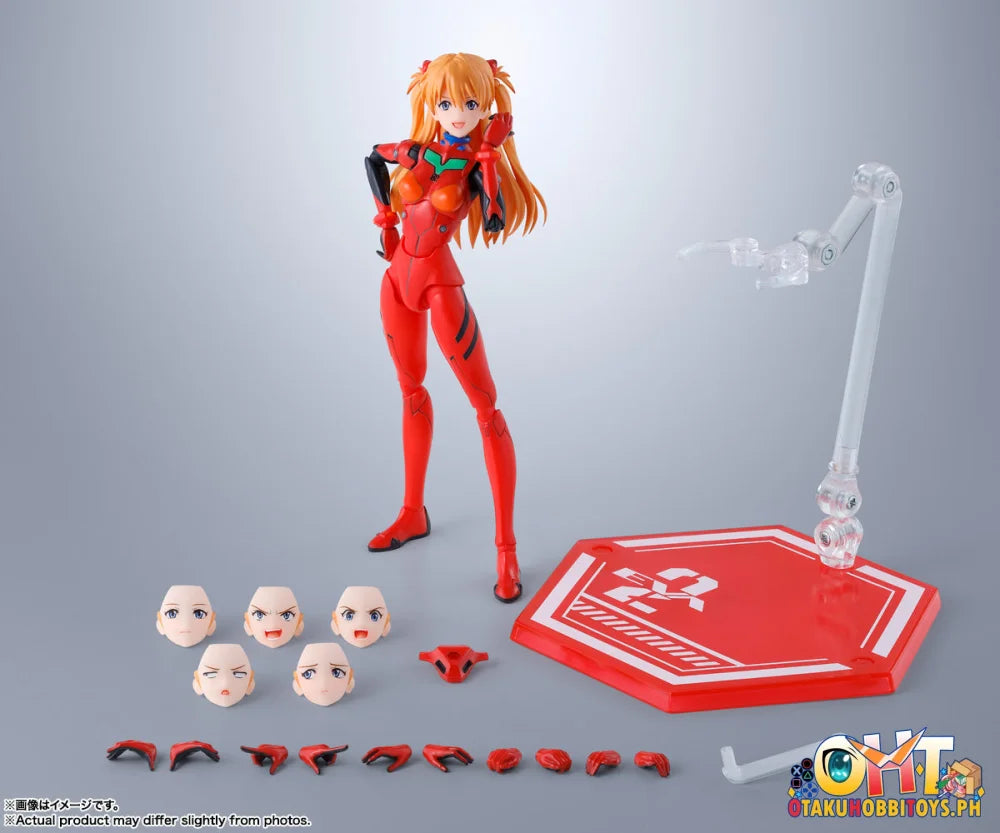Bandai S.H.Figuarts ASUKA SHIKINAMI LANGLEY Articulated Figure