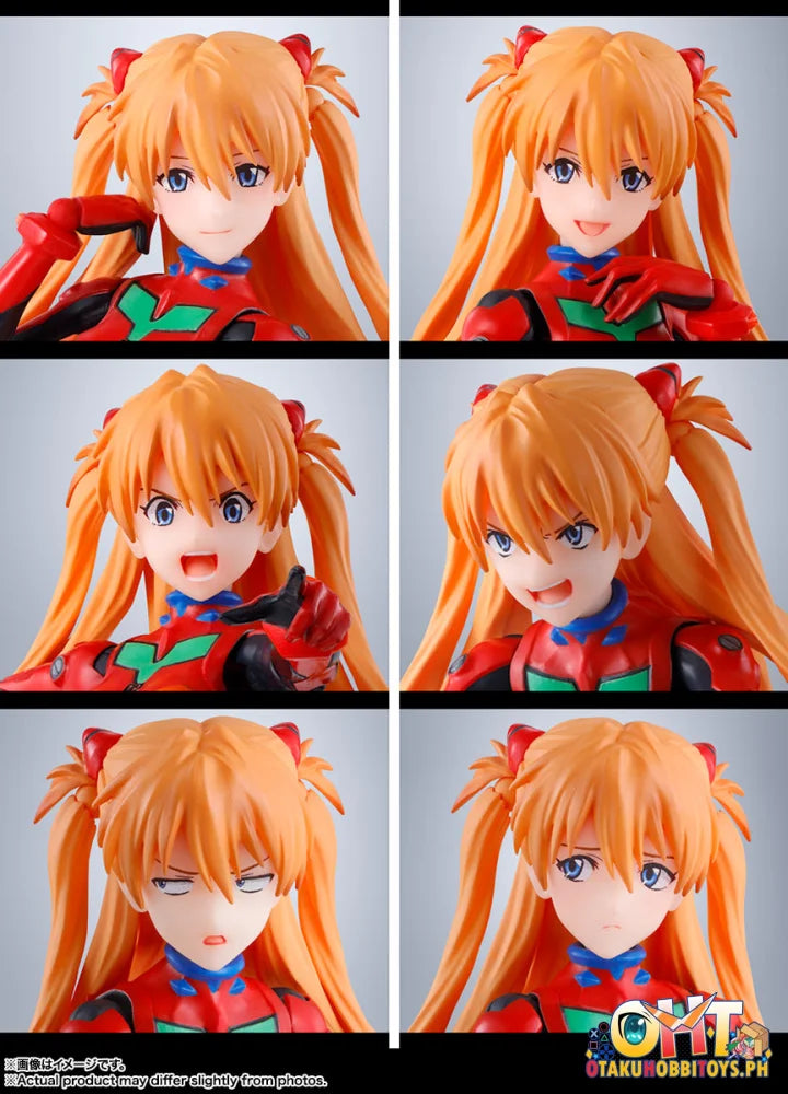 Bandai S.H.Figuarts ASUKA SHIKINAMI LANGLEY Articulated Figure