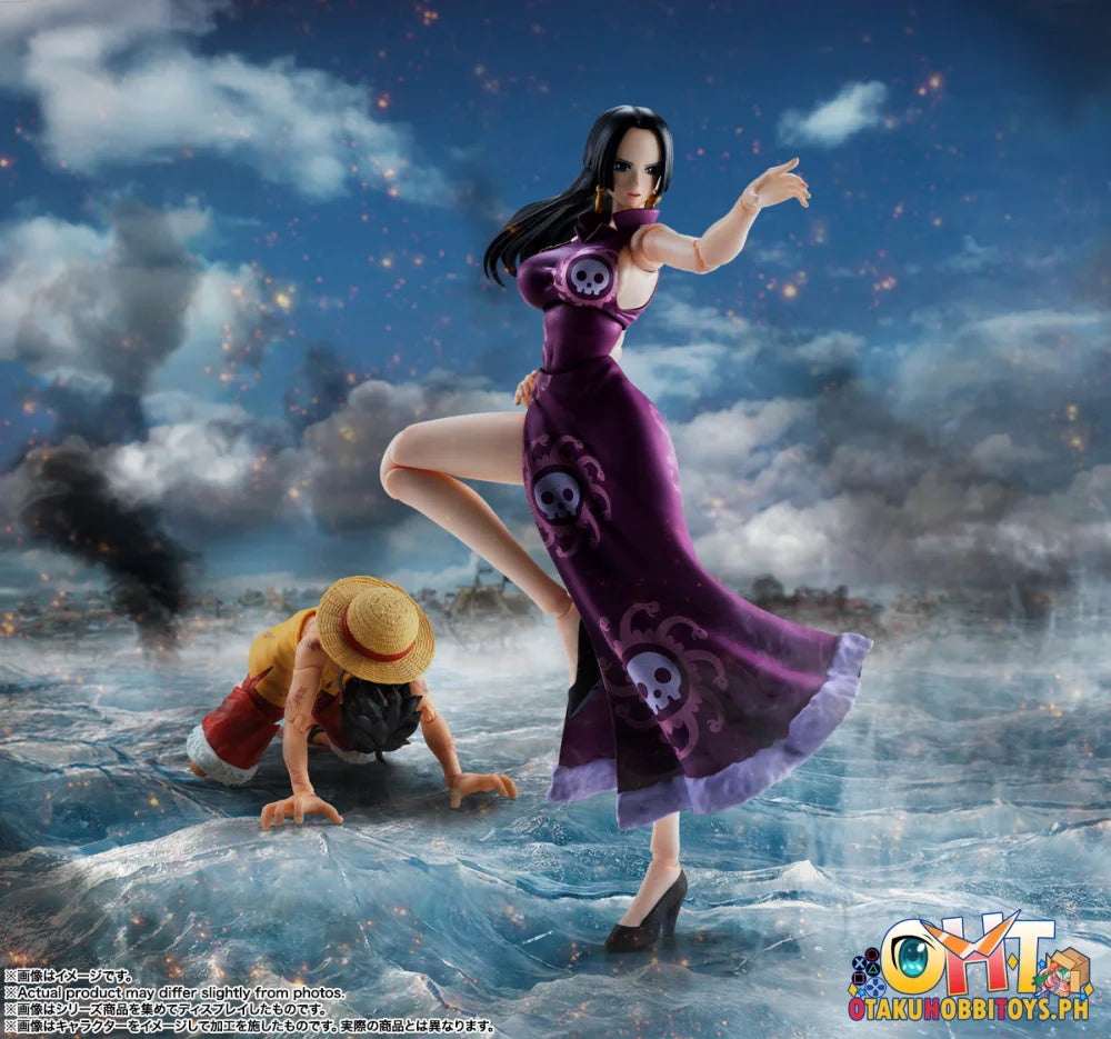 Bandai S.H.Figuarts BOA HANCOCK -MARINEFORD- Articulated Figure