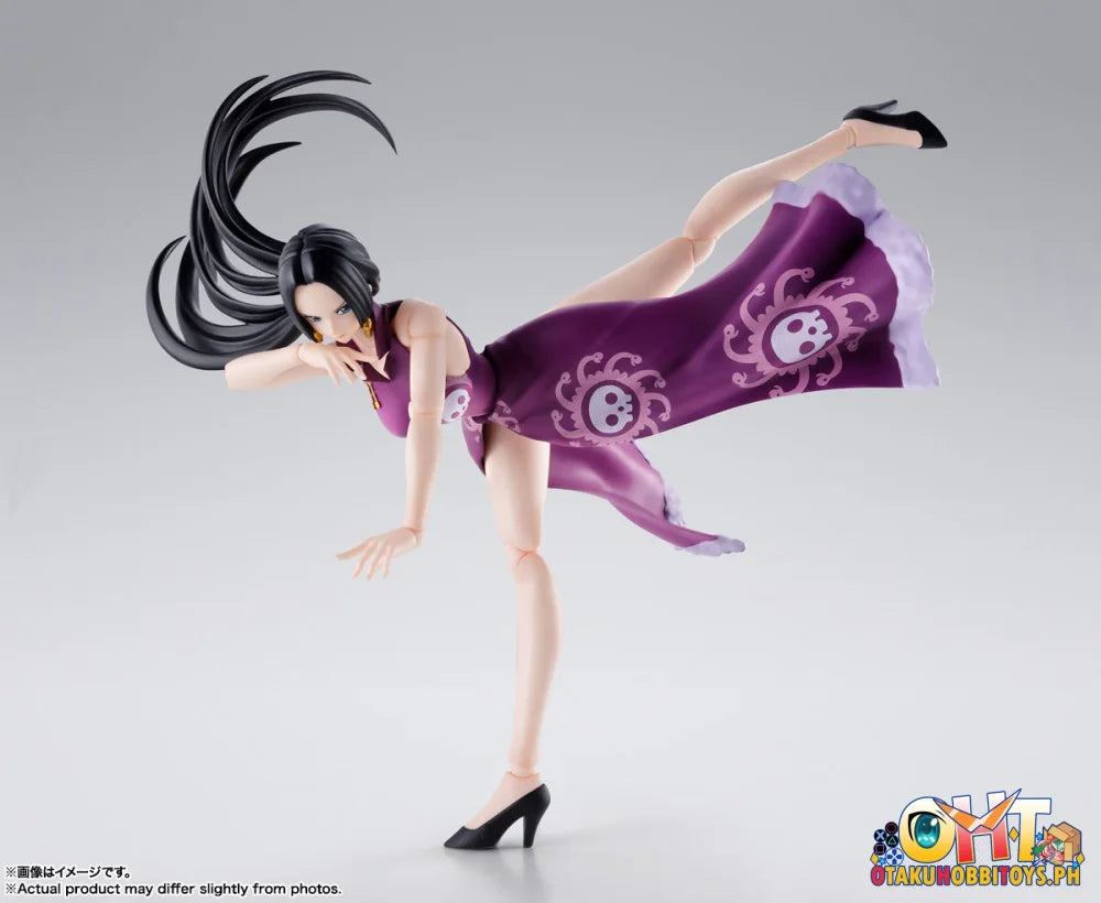 Bandai S.H.Figuarts BOA HANCOCK -MARINEFORD- Articulated Figure
