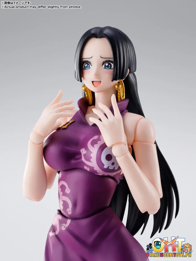Bandai S.H.Figuarts BOA HANCOCK -MARINEFORD- Articulated Figure