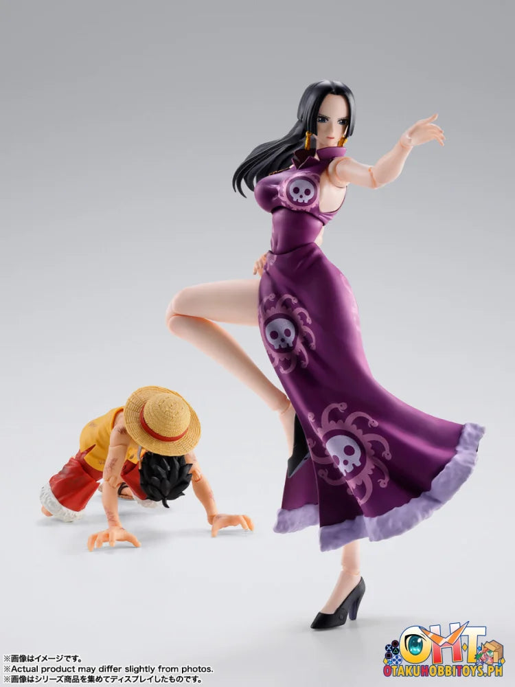 Bandai S.H.Figuarts BOA HANCOCK -MARINEFORD- Articulated Figure