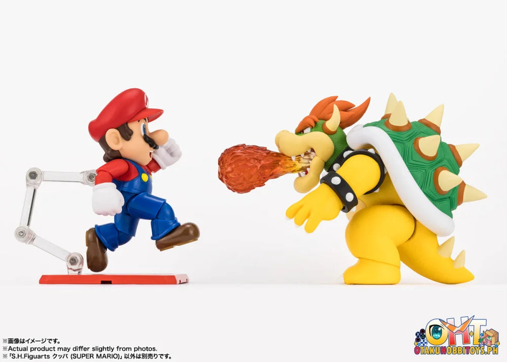 Bandai S.H.Figuarts BOWSER [Re:PACKAGE] Articulated Figure