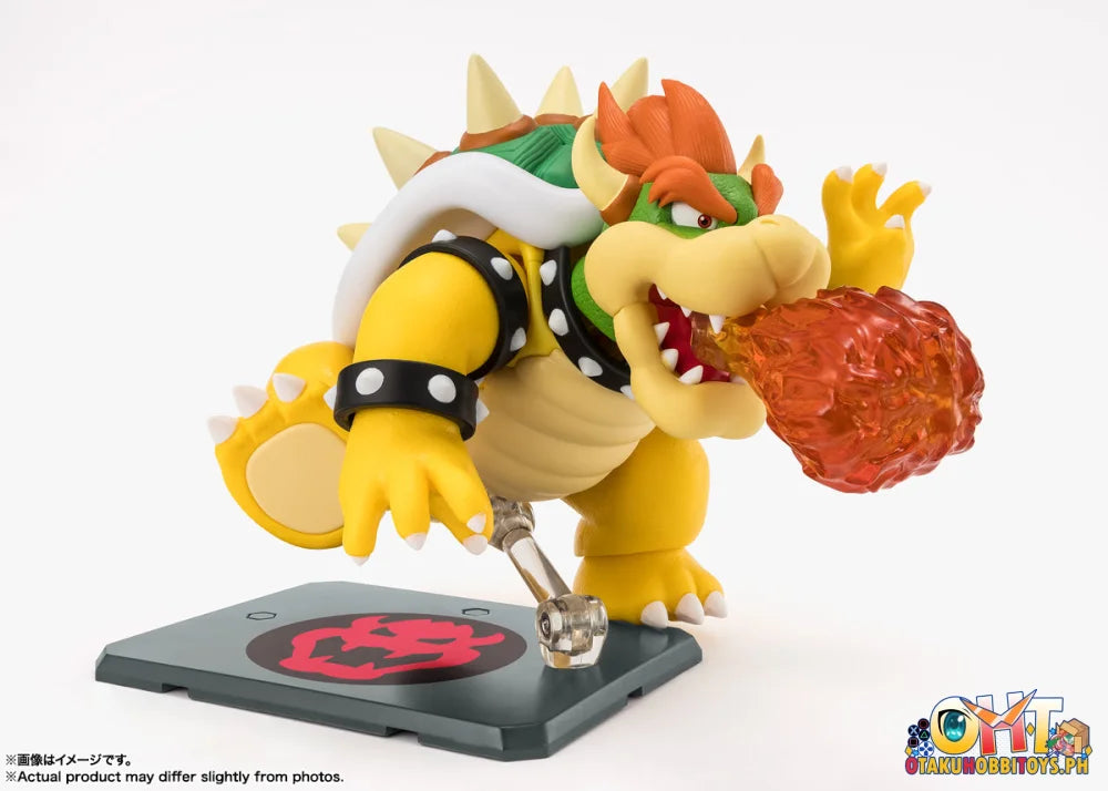 Bandai S.H.Figuarts BOWSER [Re:PACKAGE] Articulated Figure