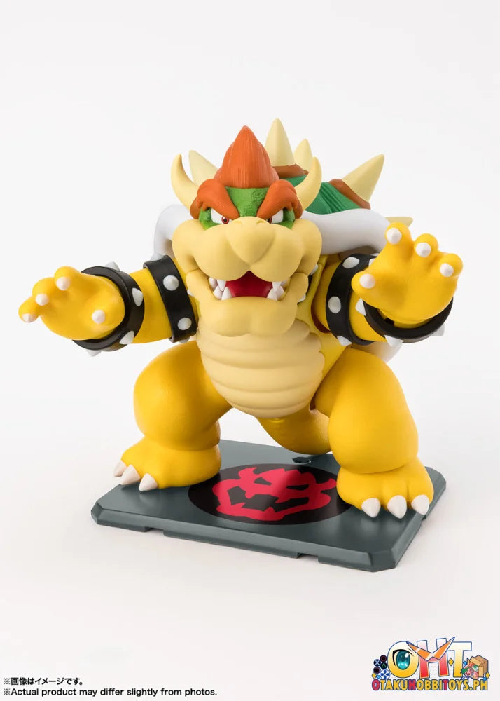 Bandai S.H.Figuarts BOWSER [Re:PACKAGE] Articulated Figure