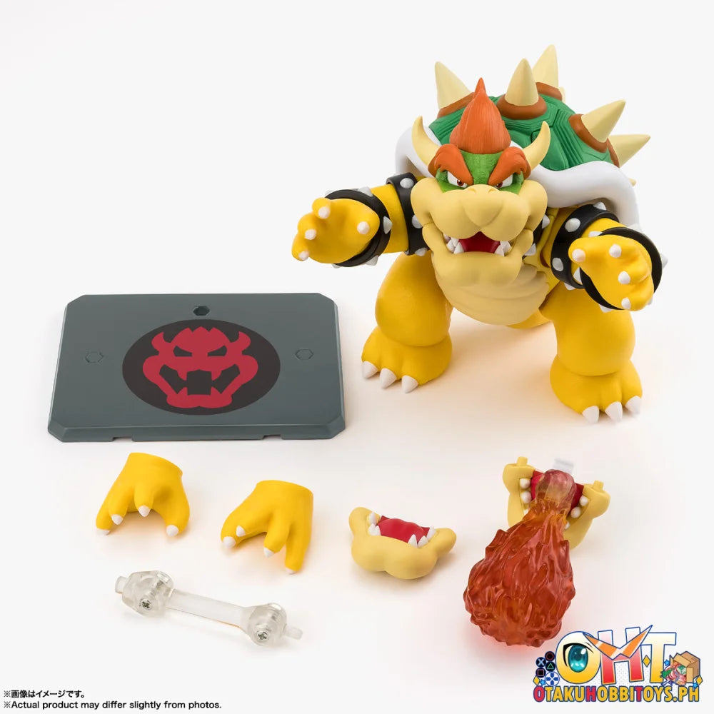 Bandai S.H.Figuarts BOWSER [Re:PACKAGE] Articulated Figure