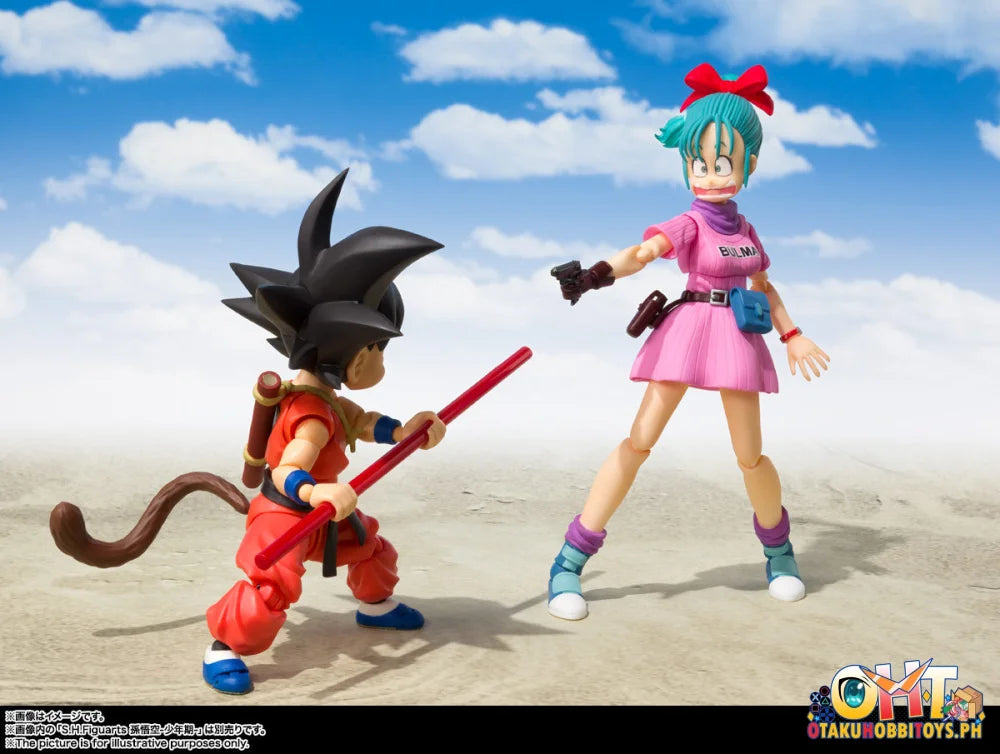 Bandai S.H.Figuarts BULMA -ADVENTURE BEGINS-(REISSUE) Articulated Figure
