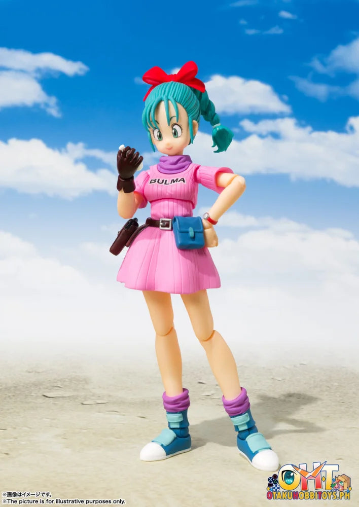 Bandai S.H.Figuarts BULMA -ADVENTURE BEGINS-(REISSUE) Articulated Figure