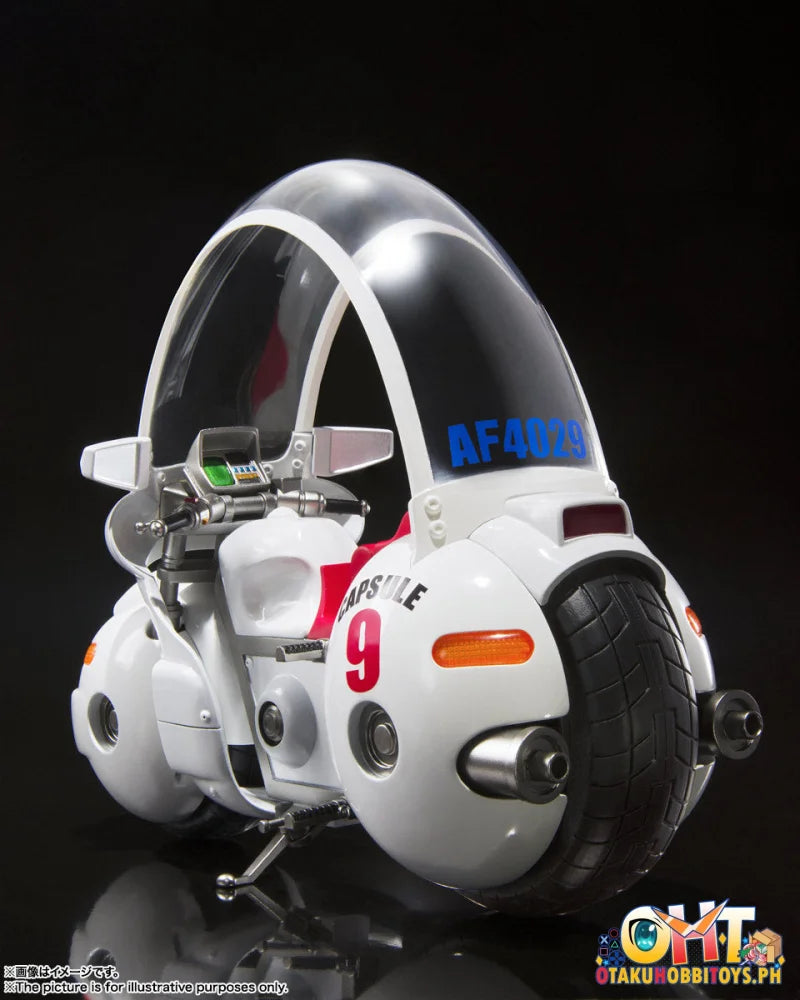 Bandai S.H.Figuarts BULMAS MOTORCYCLE-HOIPOI CAPSULE No.9(REISSUE) Articulated Figure