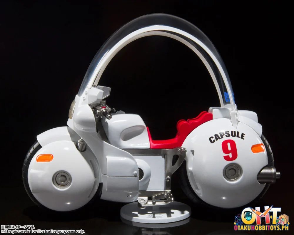 Bandai S.H.Figuarts BULMAS MOTORCYCLE-HOIPOI CAPSULE No.9(REISSUE) Articulated Figure