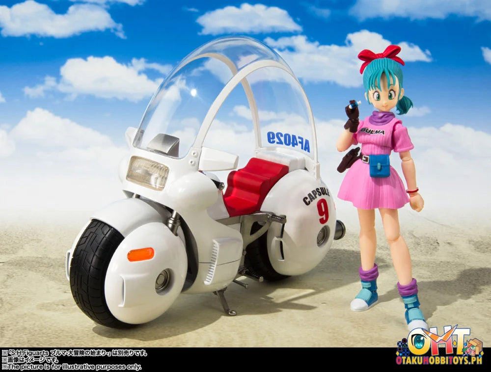 Bandai S.H.Figuarts BULMAS MOTORCYCLE-HOIPOI CAPSULE No.9(REISSUE) Articulated Figure