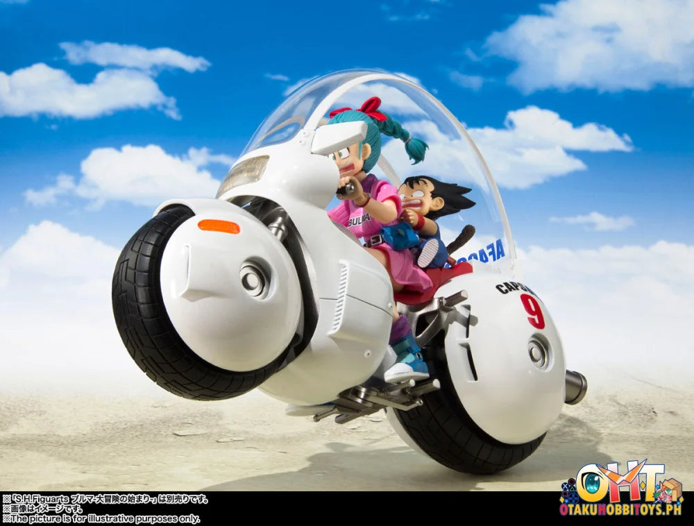 Bandai S.H.Figuarts BULMAS MOTORCYCLE-HOIPOI CAPSULE No.9(REISSUE) Articulated Figure