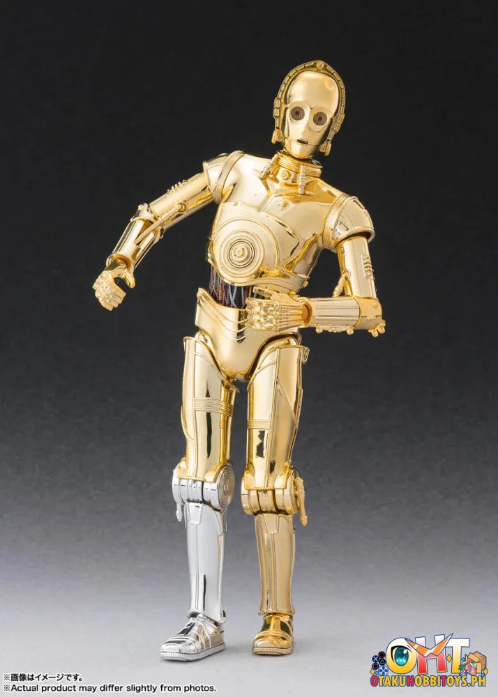 Bandai S.H.Figuarts C-3PO-Classic Ver.- (STAR WARS: A New Hope) - Articulated Figure