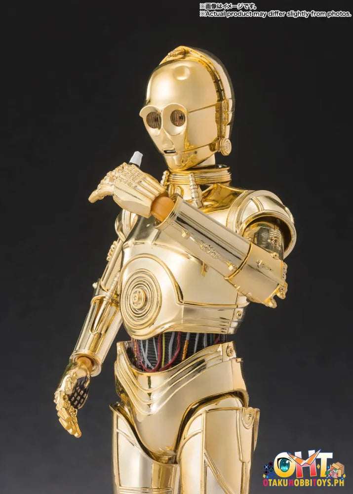 Bandai S.H.Figuarts C-3PO-Classic Ver.- (STAR WARS: A New Hope) - Articulated Figure