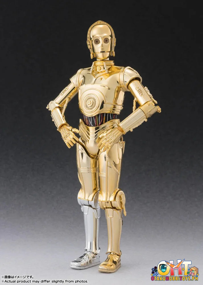 Bandai S.H.Figuarts C-3PO-Classic Ver.- (STAR WARS: A New Hope) - Articulated Figure