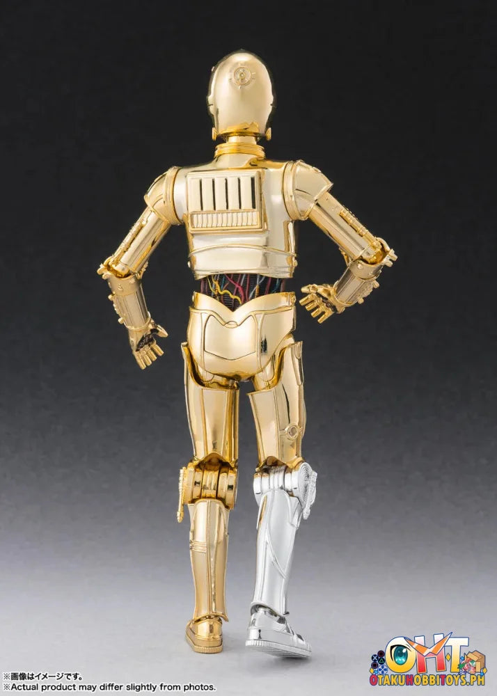 Bandai S.H.Figuarts C-3PO-Classic Ver.- (STAR WARS: A New Hope) - Articulated Figure