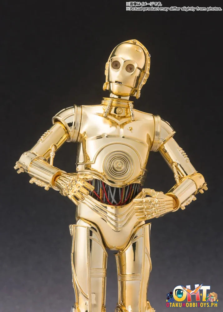Bandai S.H.Figuarts C-3PO-Classic Ver.- (STAR WARS: A New Hope) - Articulated Figure