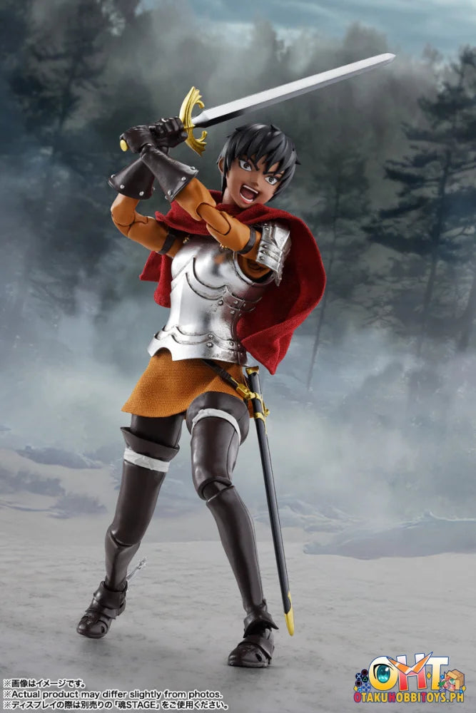 Bandai S.H.Figuarts CASCA (BAND OF HAWKS) Articulated Figure